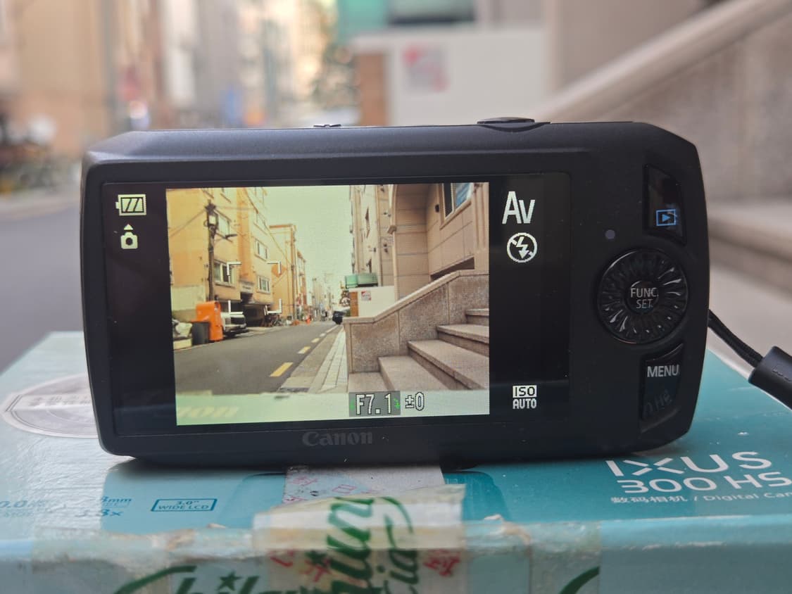 캐논디카 IXUS 300HS 상품이미지4