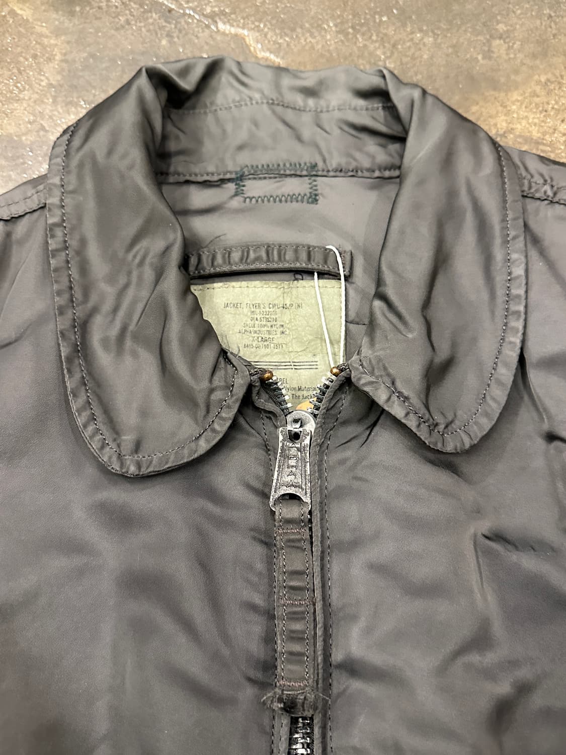 80s Alpha Industries 알파인더스트리 CWU 45 XL 상품이미지3