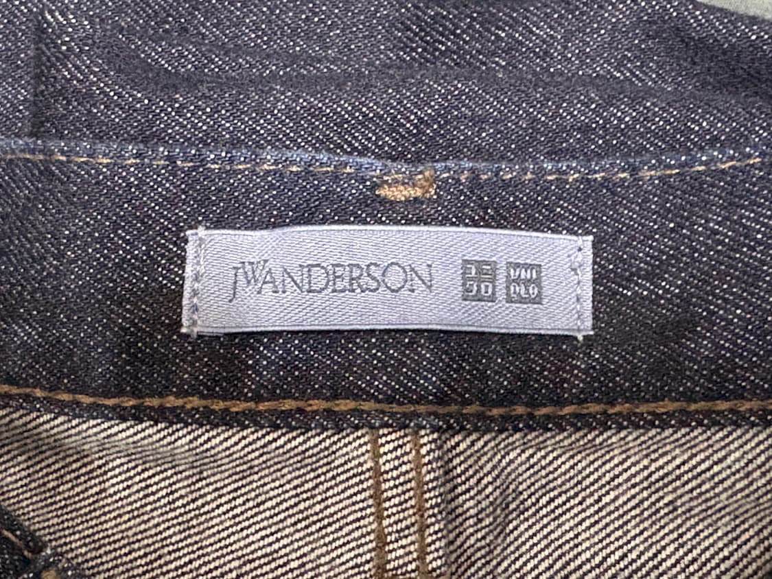 유니클로 JWA 스트레이트진 68 BLUE 상품이미지3