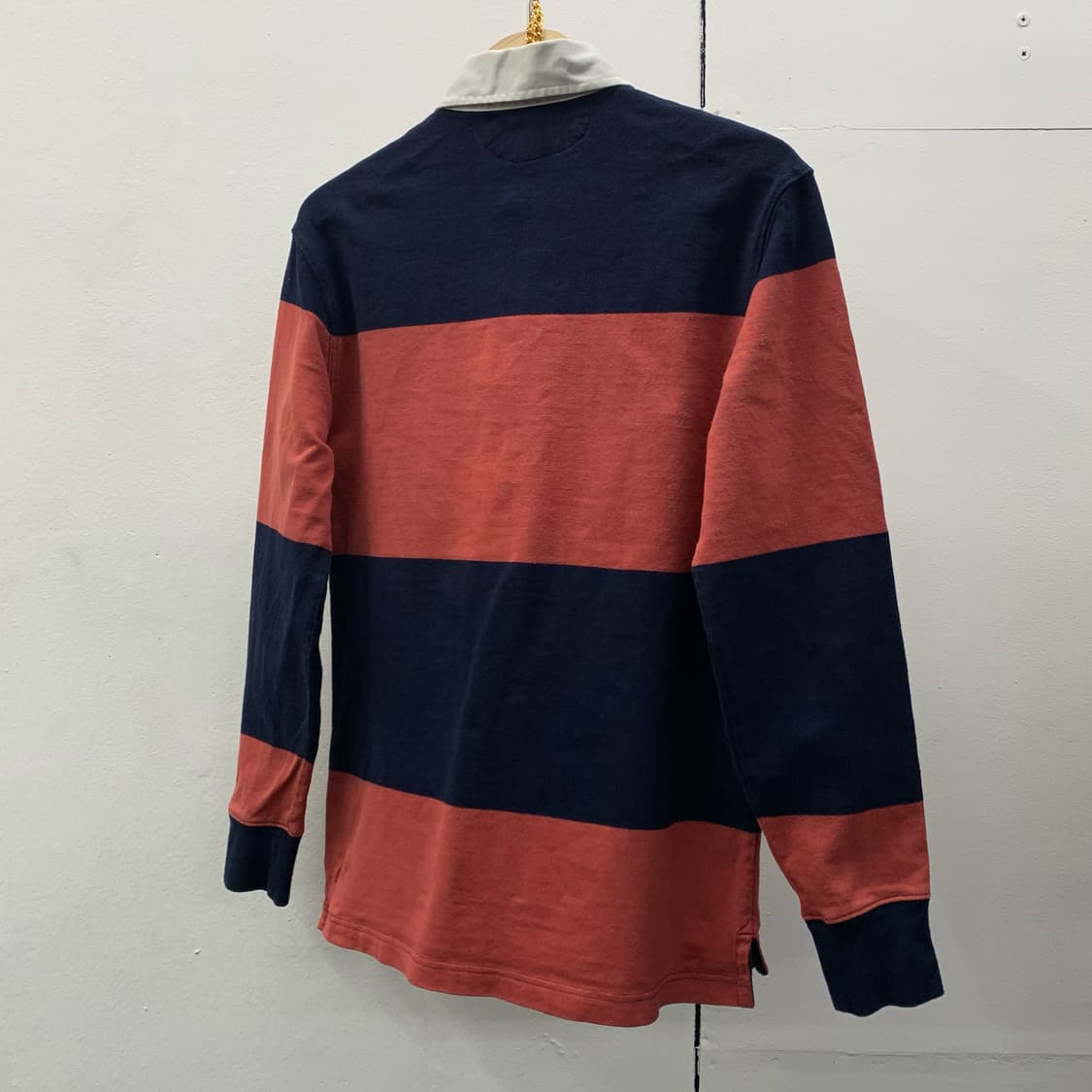 [M] J.CREW 제이크루 블록 스트라이프 롱슬리브 PK 티셔츠 상품이미지2
