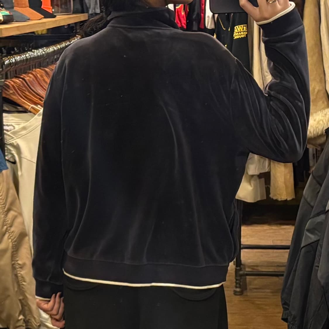 [HI] VTG 벨벳져지 퍼플 상품이미지5