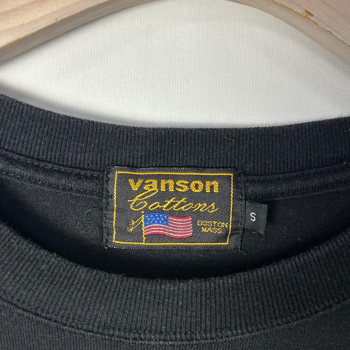 [VANSON] 밴슨 스컬 프린팅 펑크 롱슬리브 상품이미지5