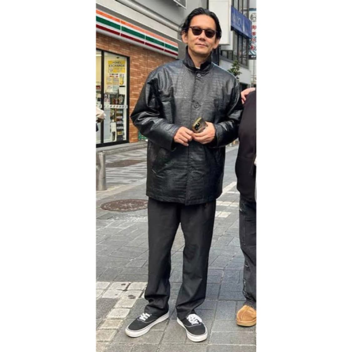 빈티지 리바이스 카우하이드 웨스턴 레더 카코트 XL 올드갭 더블알엘 상품이미지1