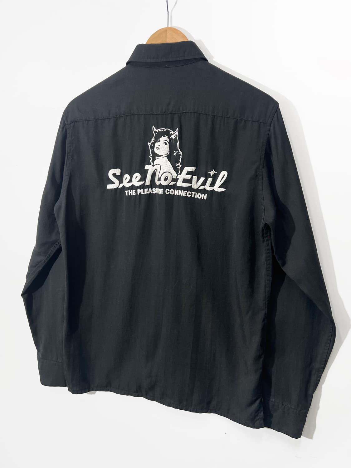 Hysteric Glamour See No Evill Rayon Shir 상품이미지1