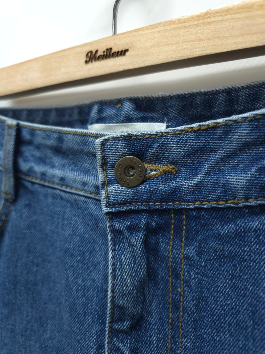 스튜디오 톰보이 여성 하이웨이스트 데님팬츠 (27~28) 상품이미지5