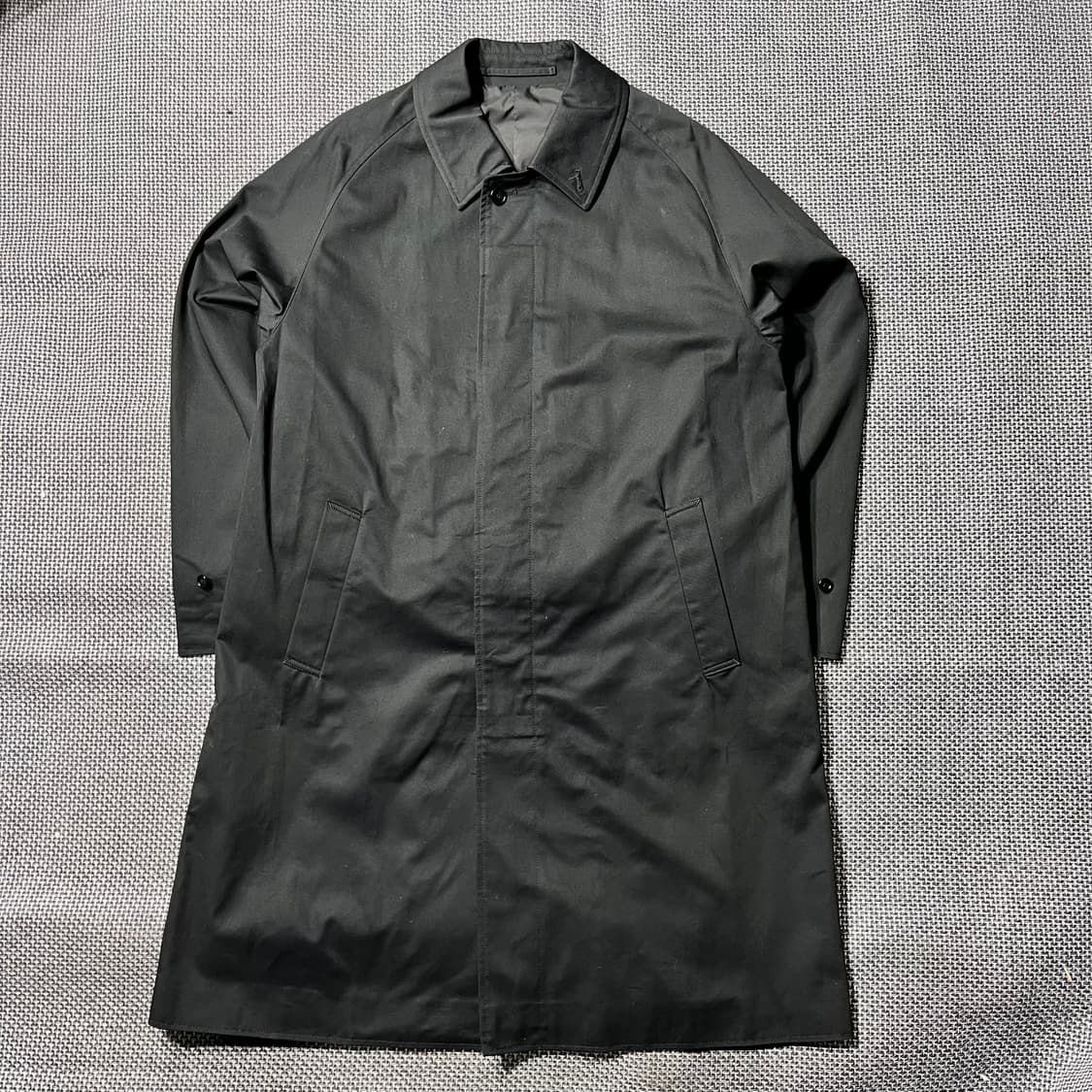 (새상품) UNIFORM EXPERIMENT 면코트 상품이미지1