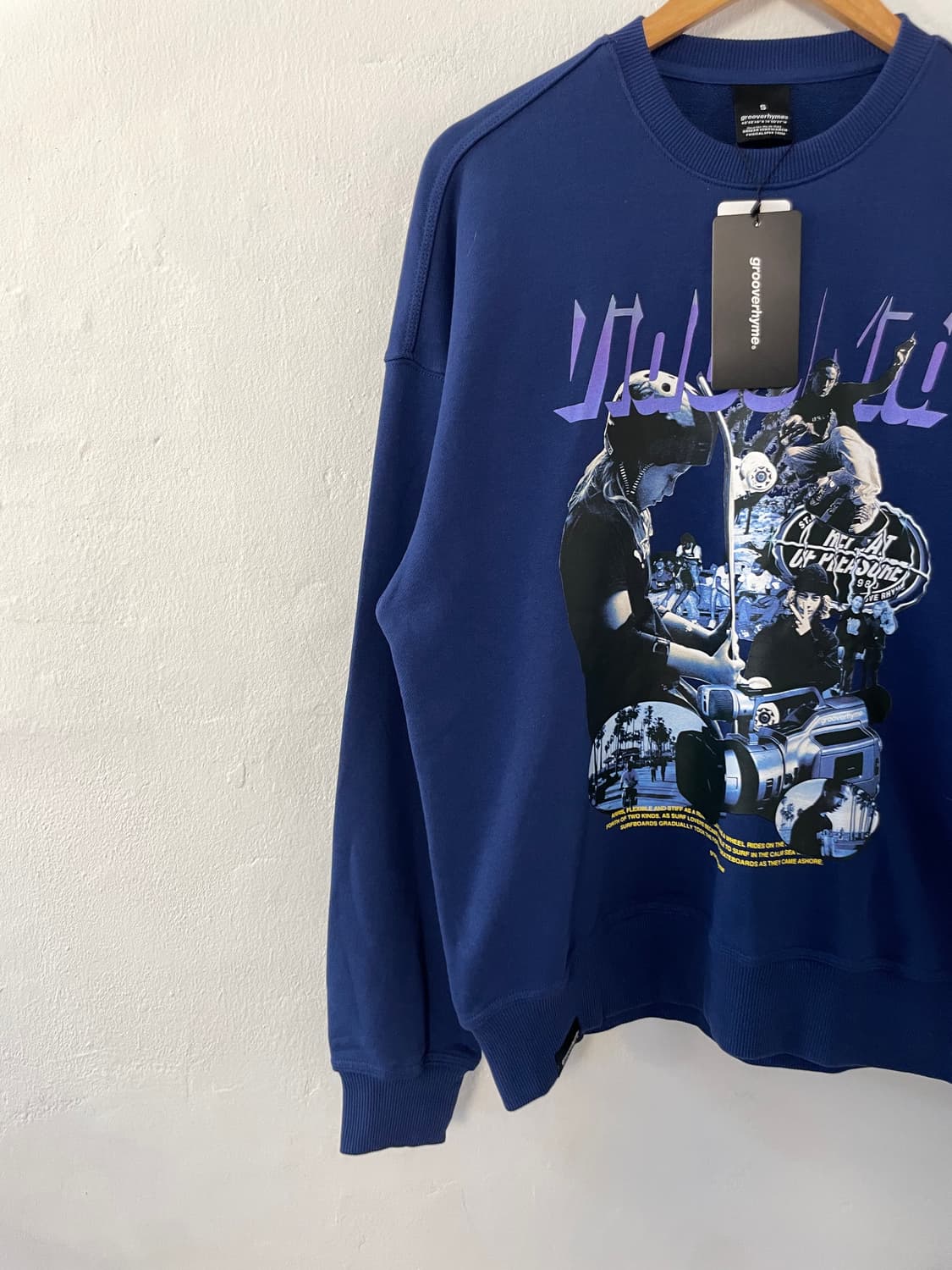 그루브라임 맨투맨  상품이미지2