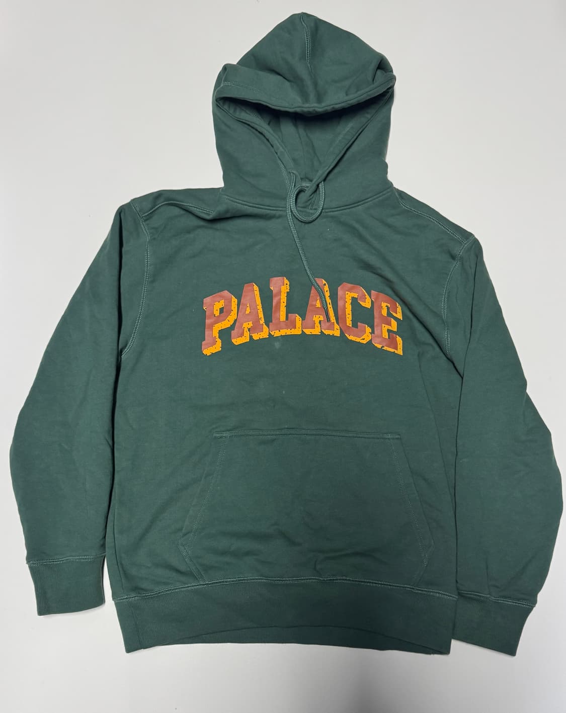 정품!! 팔라스 PALACE 스펠아웃 오버핏 후드티 S ~ M 상품이미지1