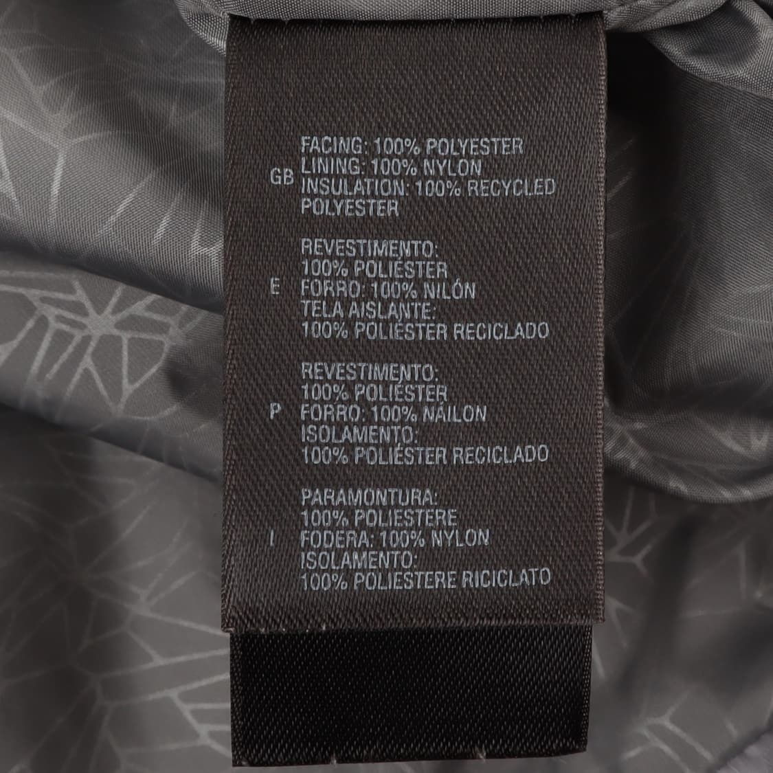 노스페이스 라이트 그레이 퀄팅 자켓 상품이미지9