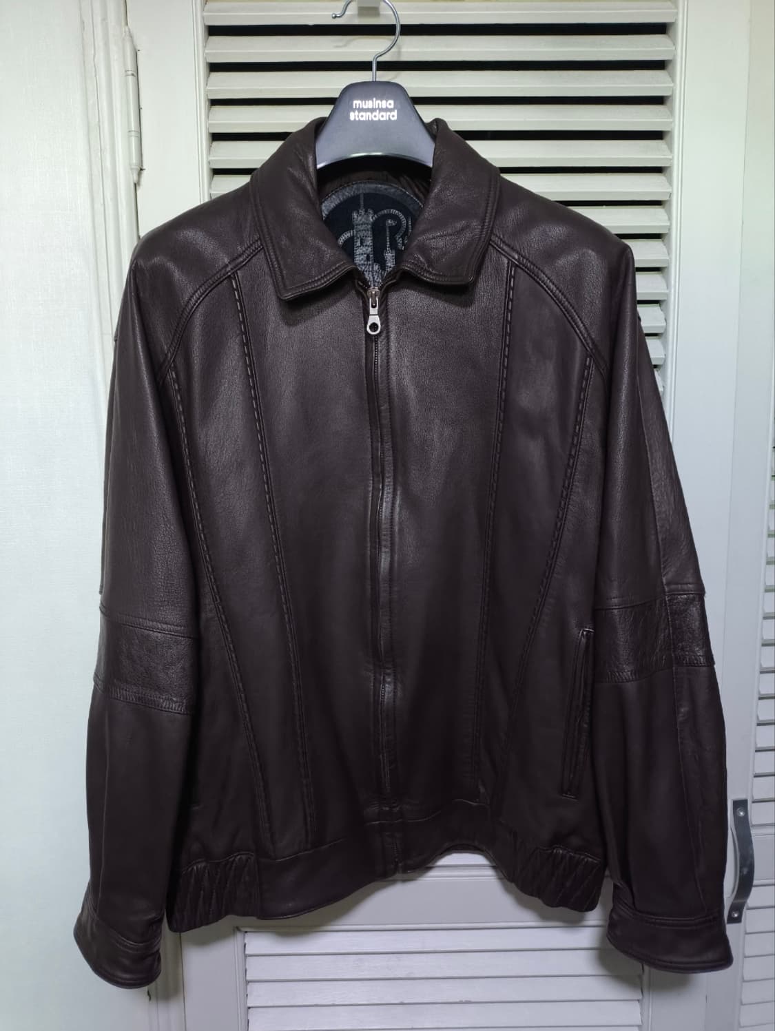 52 스페인 토라스 가죽자켓 상품이미지1