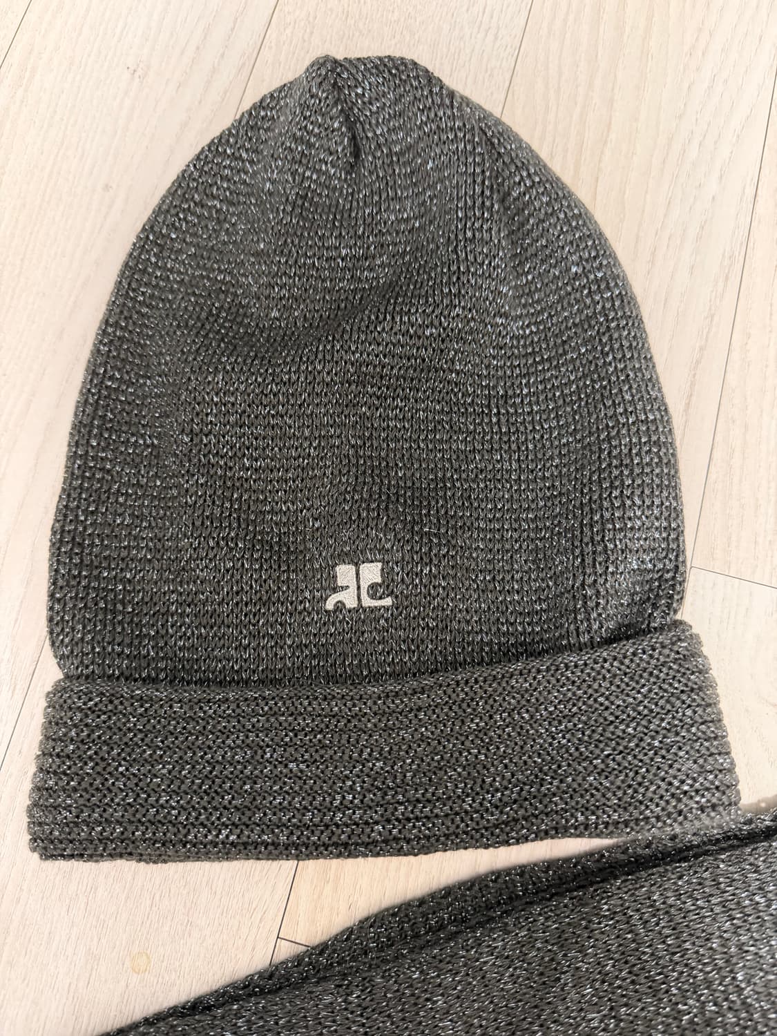 꾸래주  비니 머플러  상품이미지2