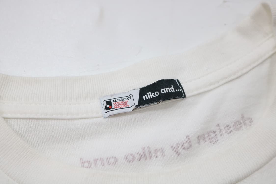 니코앤드 x 비셀고베 J리그 콜라보 반팔티셔츠 (L) 상품이미지8
