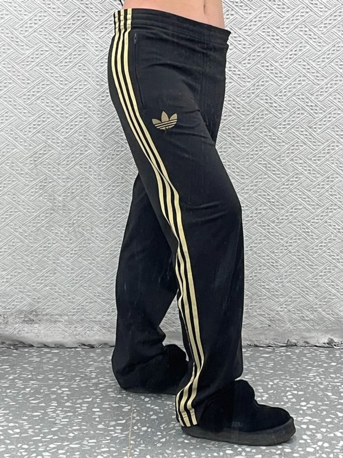 아디다스 흑탭 파이어버드 검골 트랙팬츠 츄리닝바지 90 C07355 상품이미지2