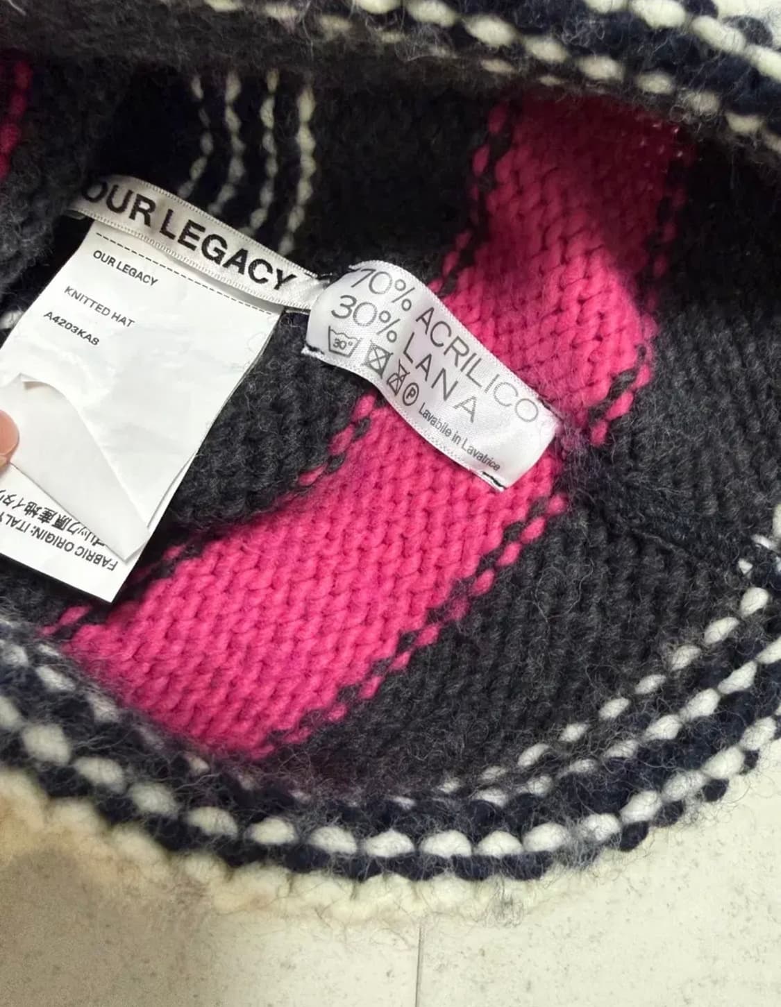 아워레가시 비니 상품이미지2