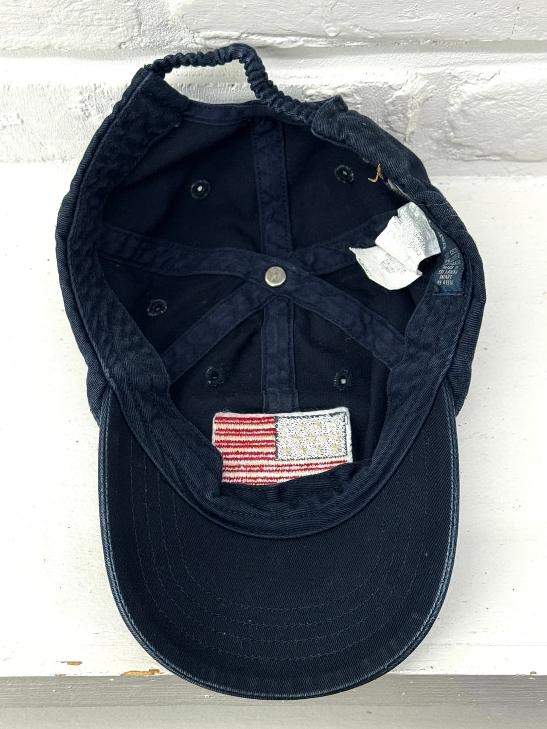 폴로 네이비 USA 볼캡 상품이미지3