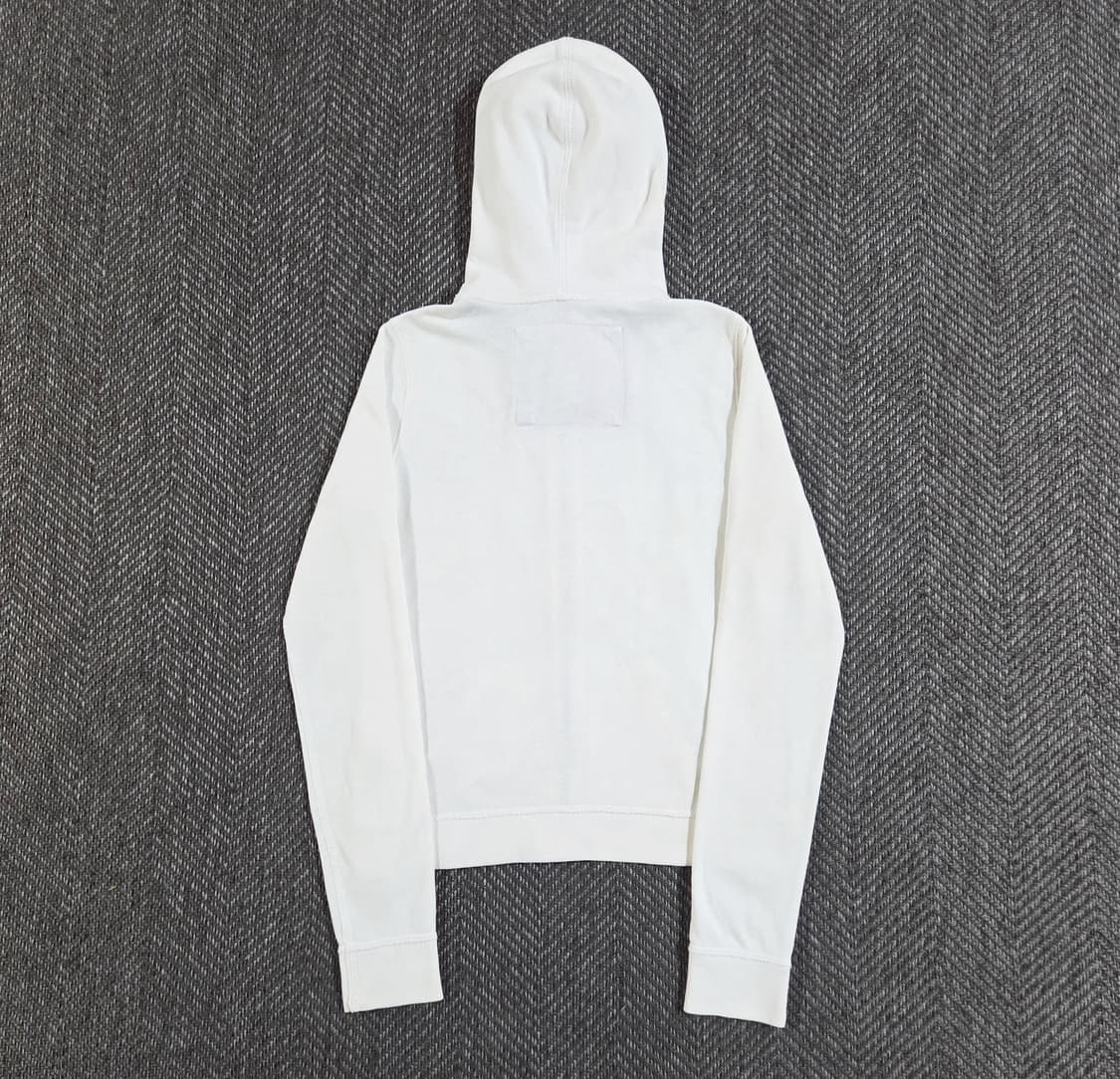 아베크롬비 화이트 후드집업 상품이미지2