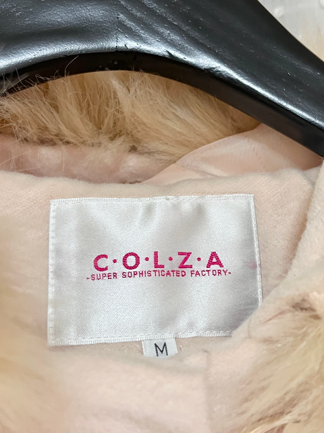 콜자 colza 핑크 코트 로걀 히메갸루 라떼갸루 세실맥비깔 리즈리사깔 상품이미지4