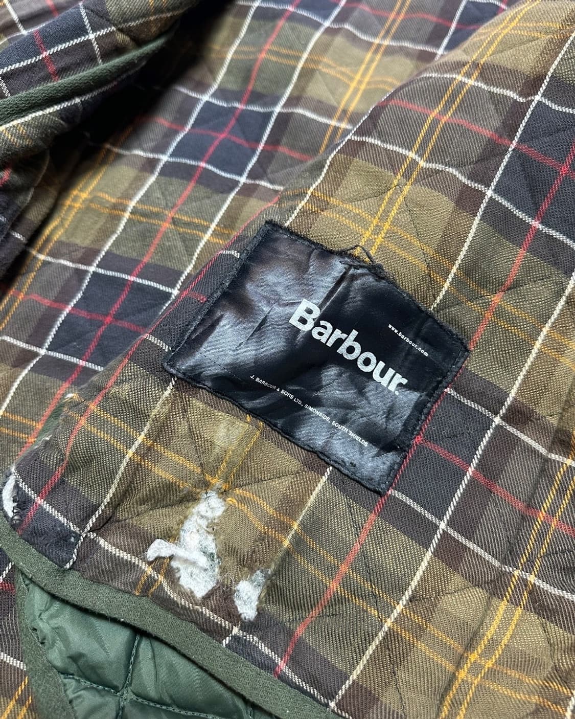 바버 Barbour 퀄팅 베스트 상품이미지8