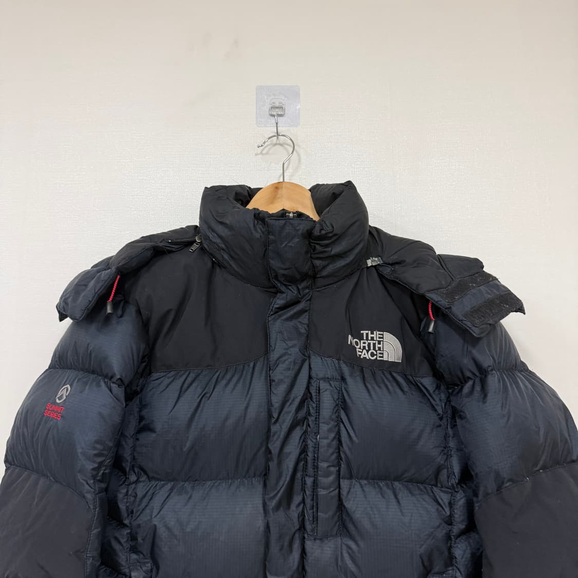 노스페이스 써밋 윈드스토퍼 패딩700 상품이미지2