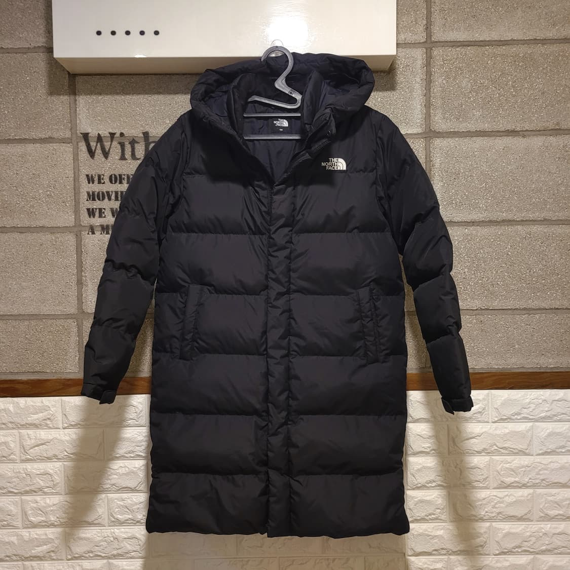 노스페이스 키즈 롱패딩 160 (11~12세) 상품이미지1