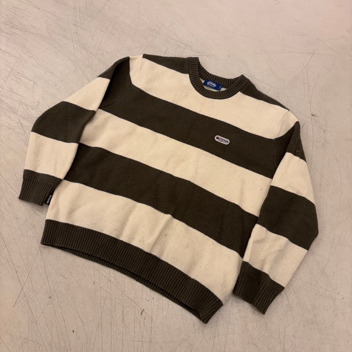 아웃도어 프로덕츠 스트라이프 니트 상품이미지1