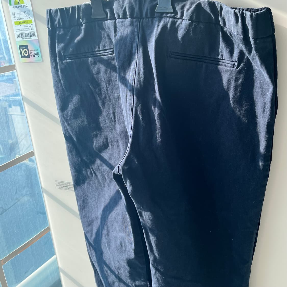 Percival 스플릿 머테리얼 팬츠 XL Ssize 상품이미지7