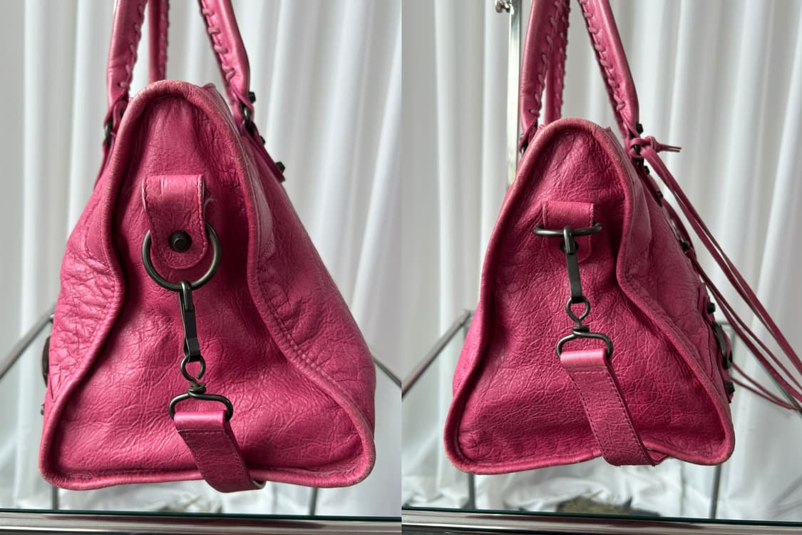 발렌시아가 시티 모터백 상품이미지7