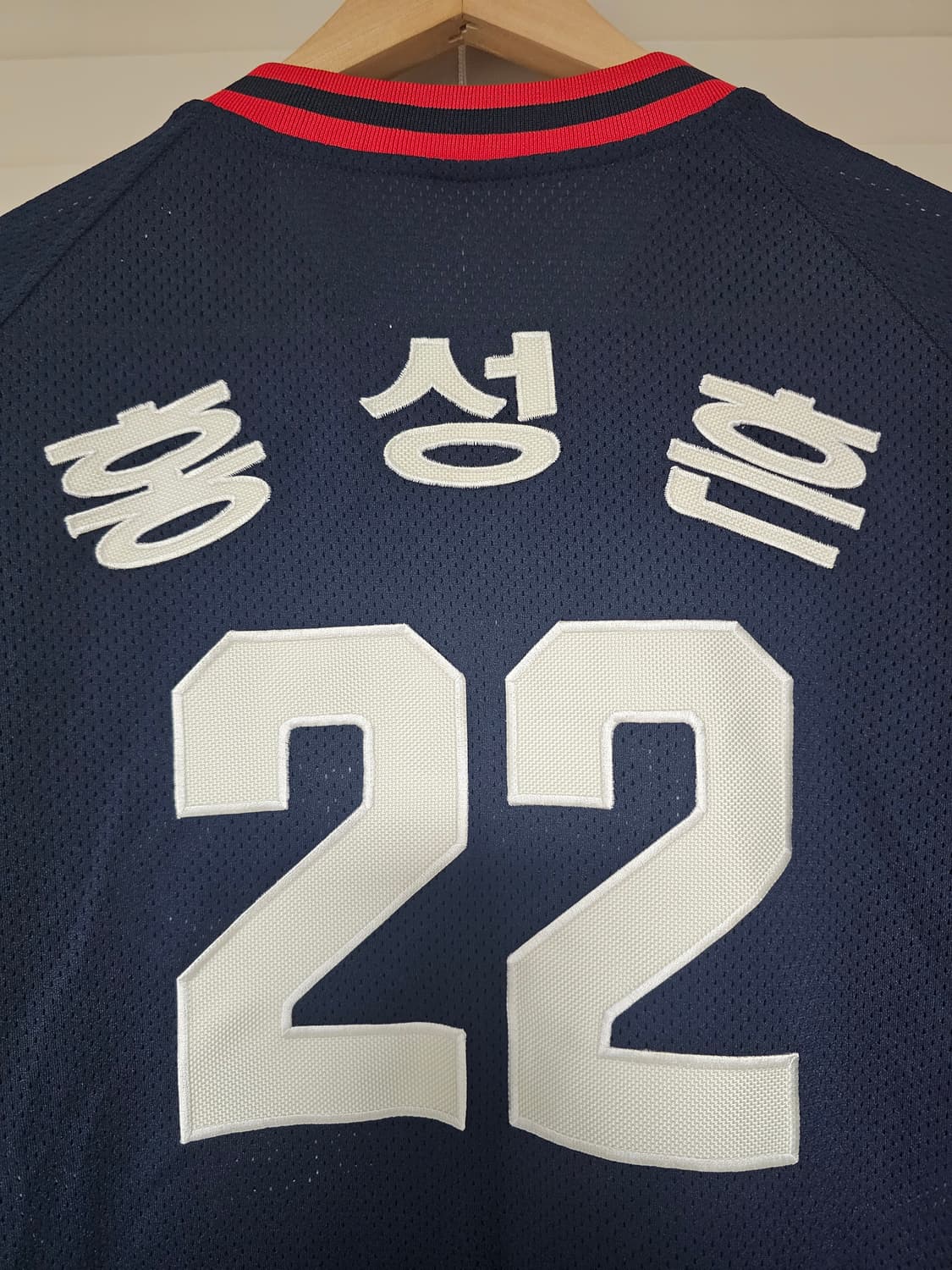 두산베어스 올드유니폼 홍성흔마킹 110(2XL) 상품이미지3