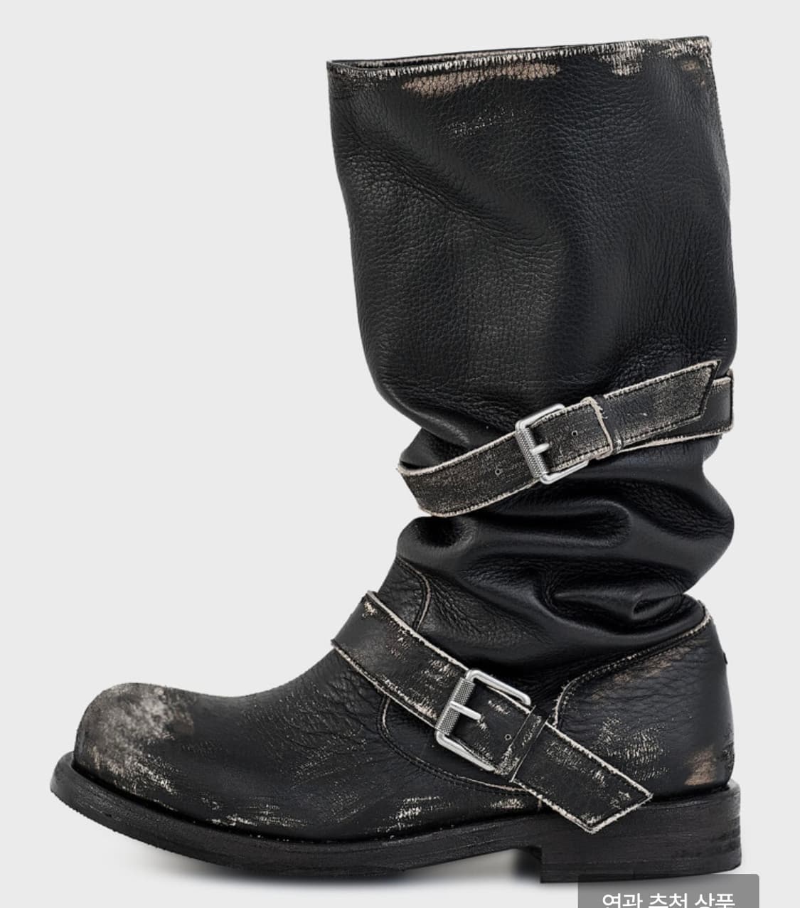 NEGATIVETHREE Slouchy Long Boot 상품이미지1