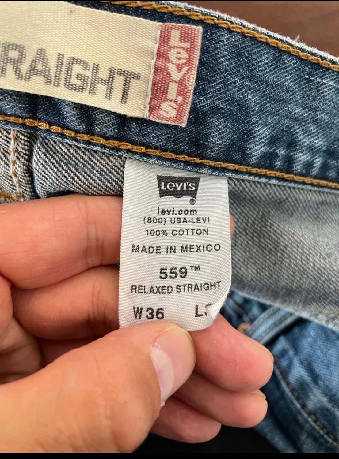 리바이스 559 36x30 상품이미지5