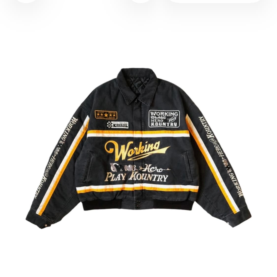 새상품) 캐피탈 치노 ad 레이싱 드리즐러 자켓 상품이미지1