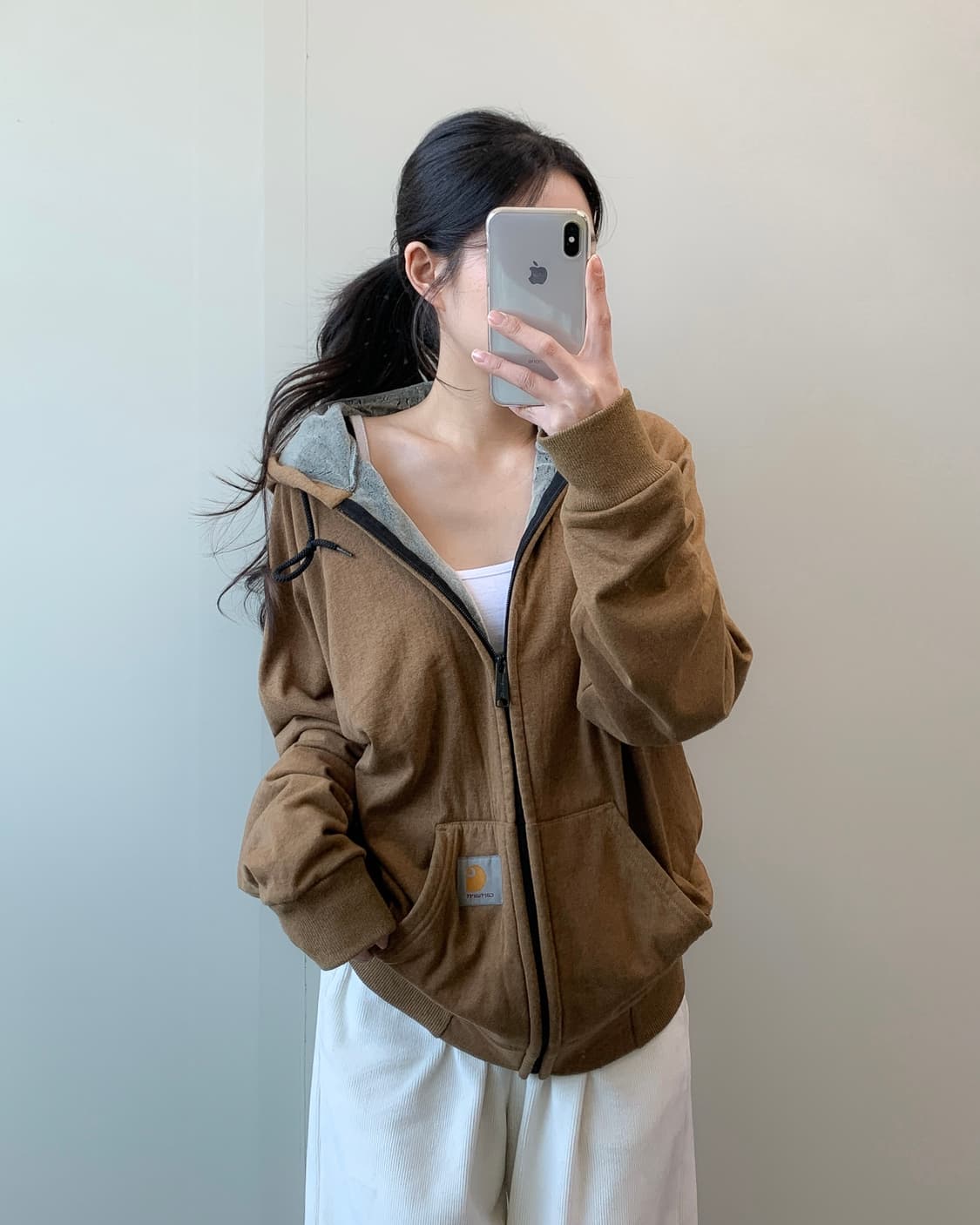 칼하트 후드집업 상품이미지2