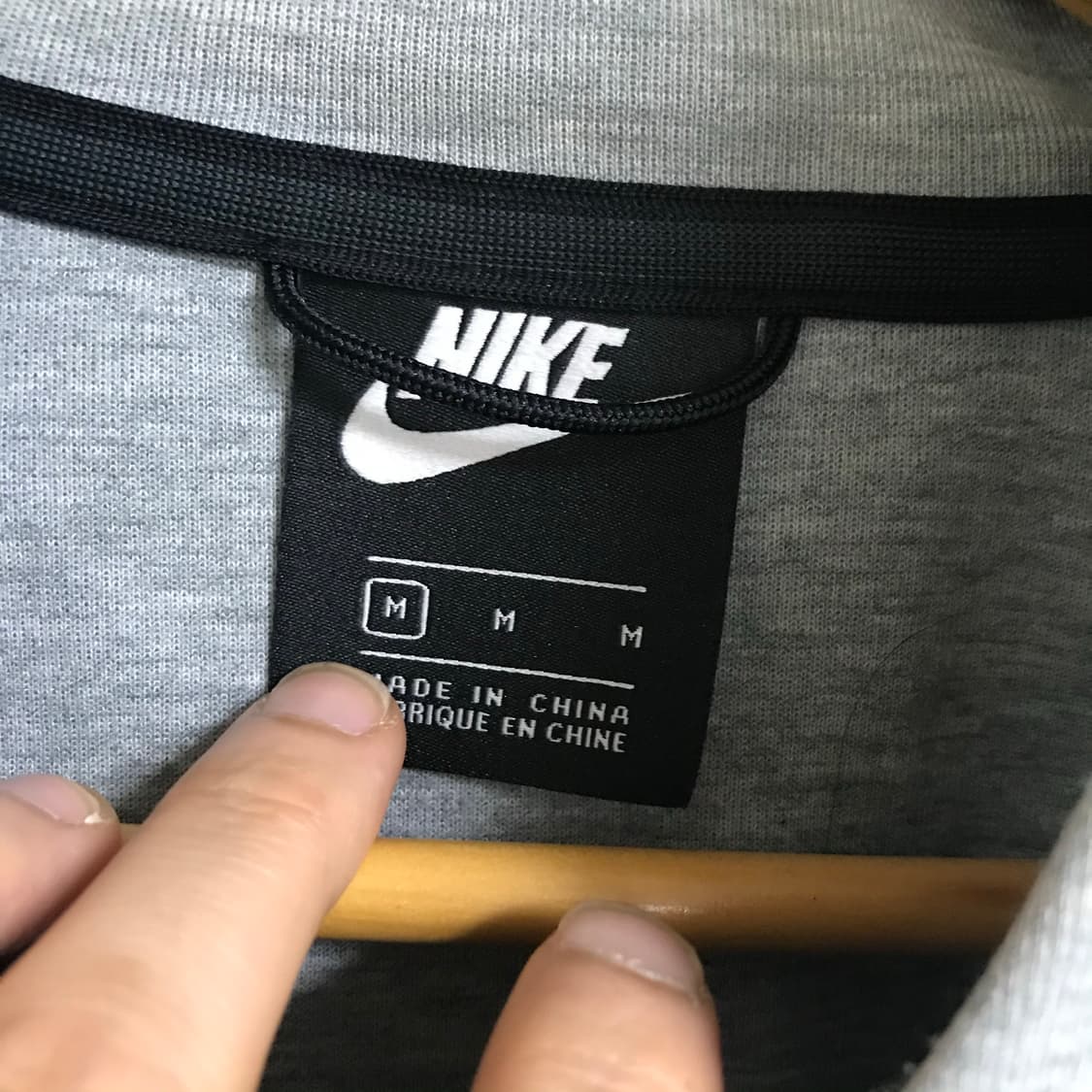 나이키 테크팩 후드집업 상품이미지3