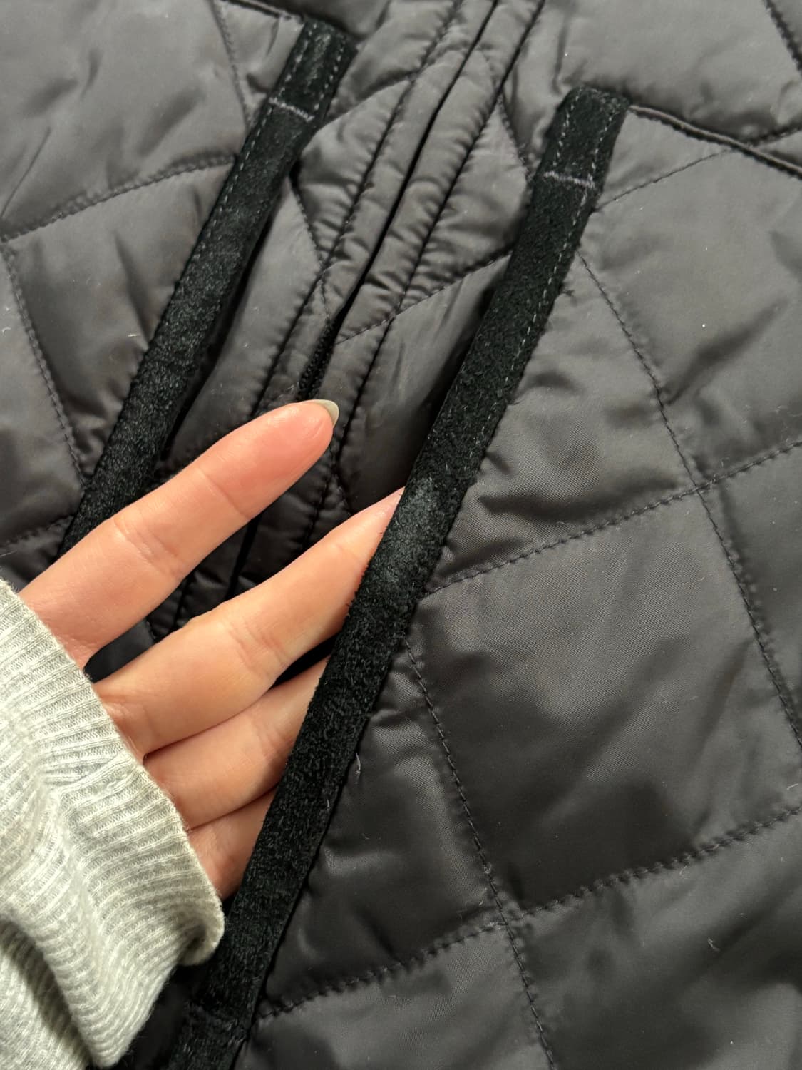  Polo 폴로 랄프로렌 블랙 퀄팅 베스트 상품이미지7