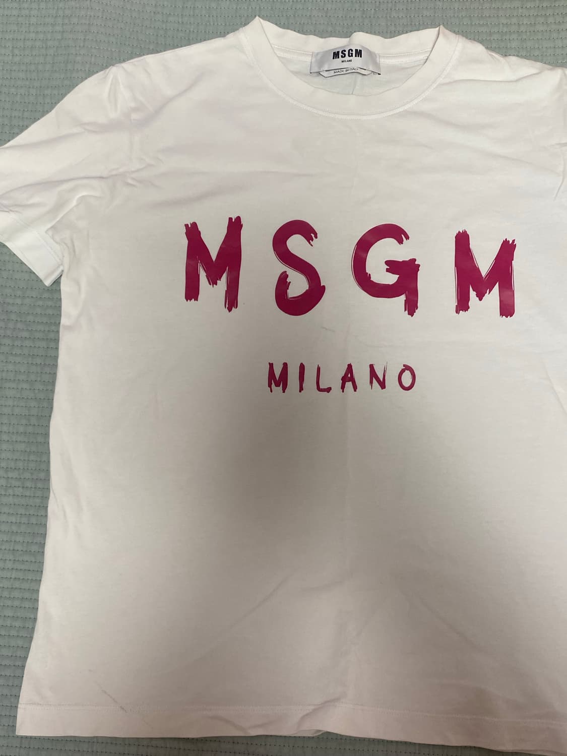 MSGM T-shirt 상품이미지1