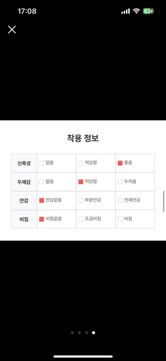 [위위미유] 로우 트위스트 슬림 니트 그레이 새상품 상품이미지4