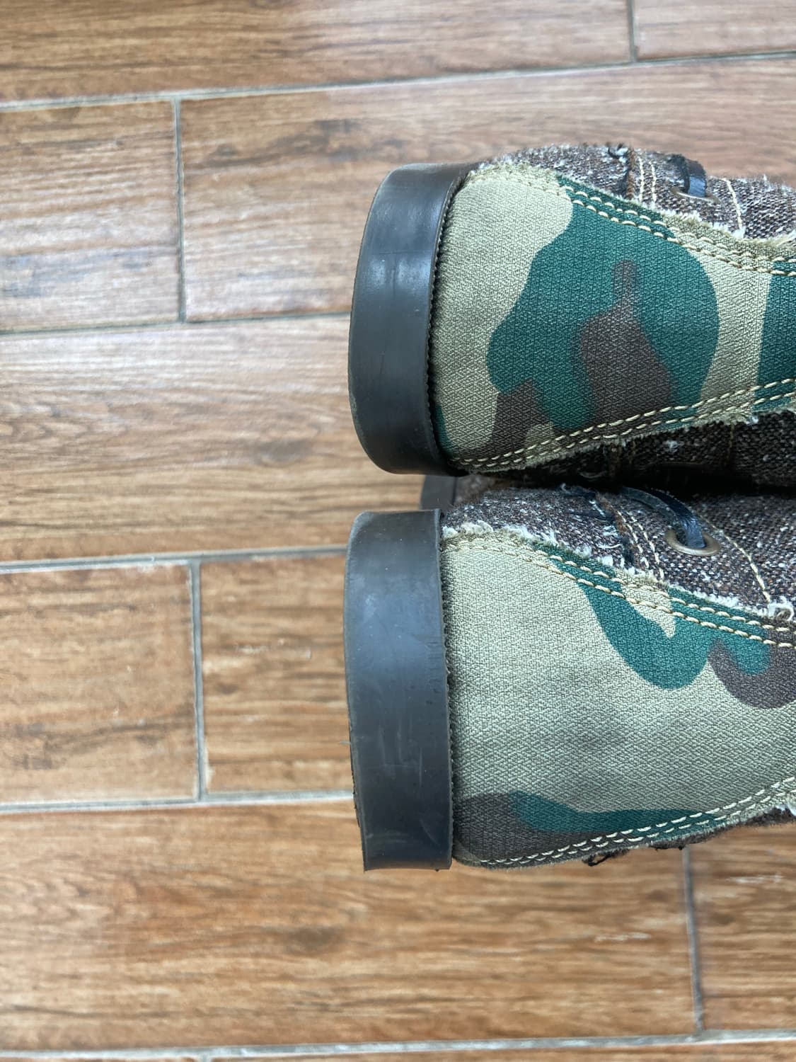 빈티지 보트슈즈 클락스 상품이미지3