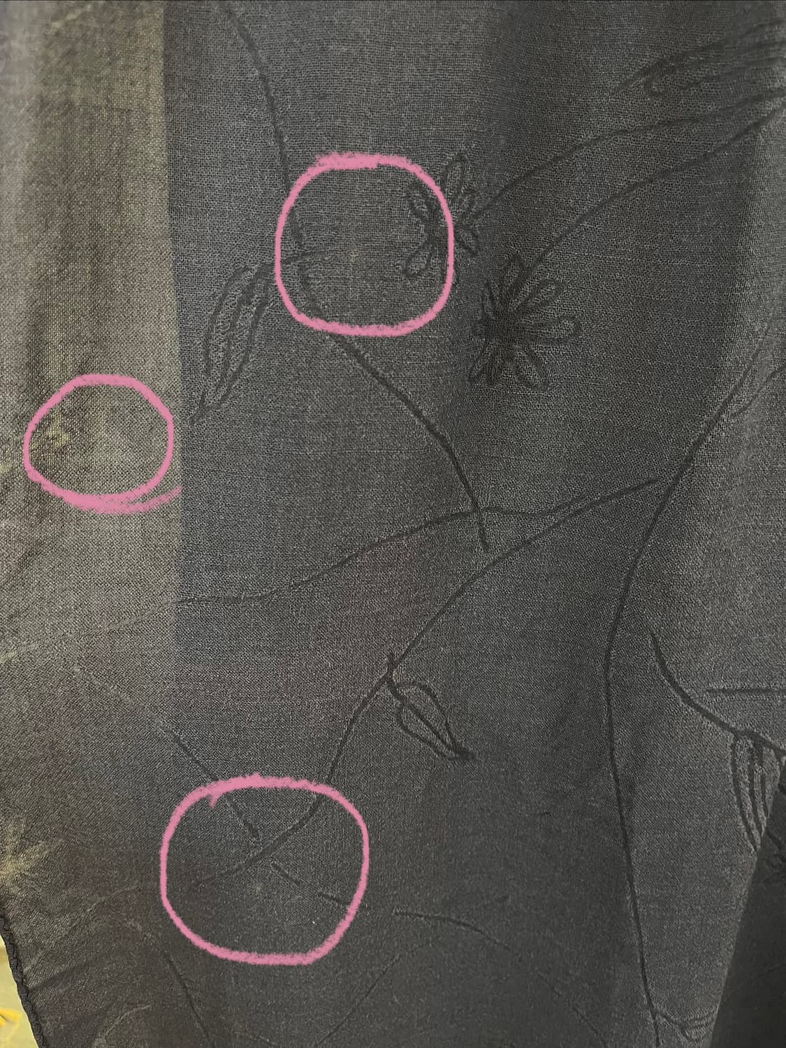 발망 스카프 네이비 #csz3032 상품이미지10