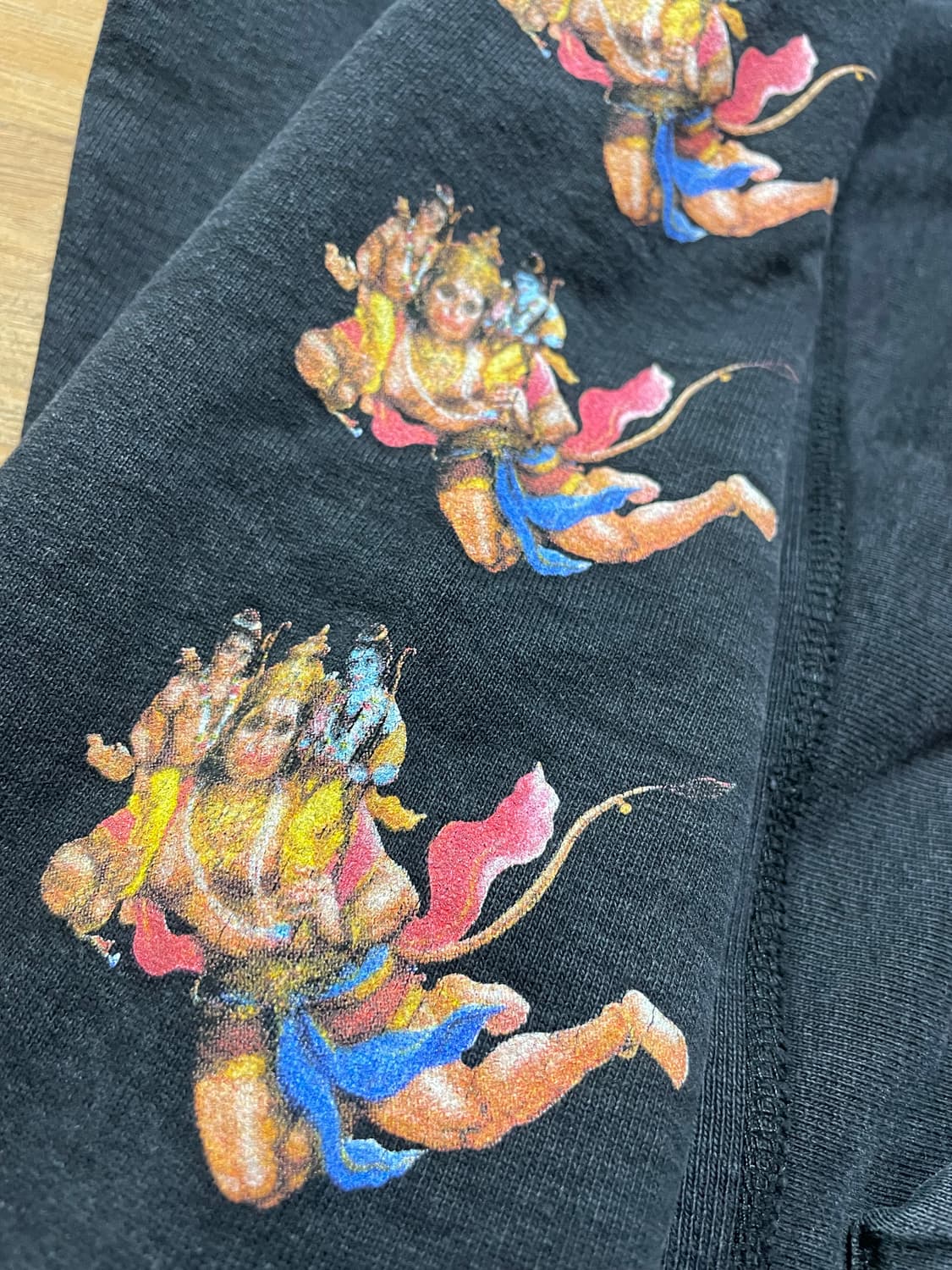 슈프림 13FW 하누 후드티 M 상품이미지3