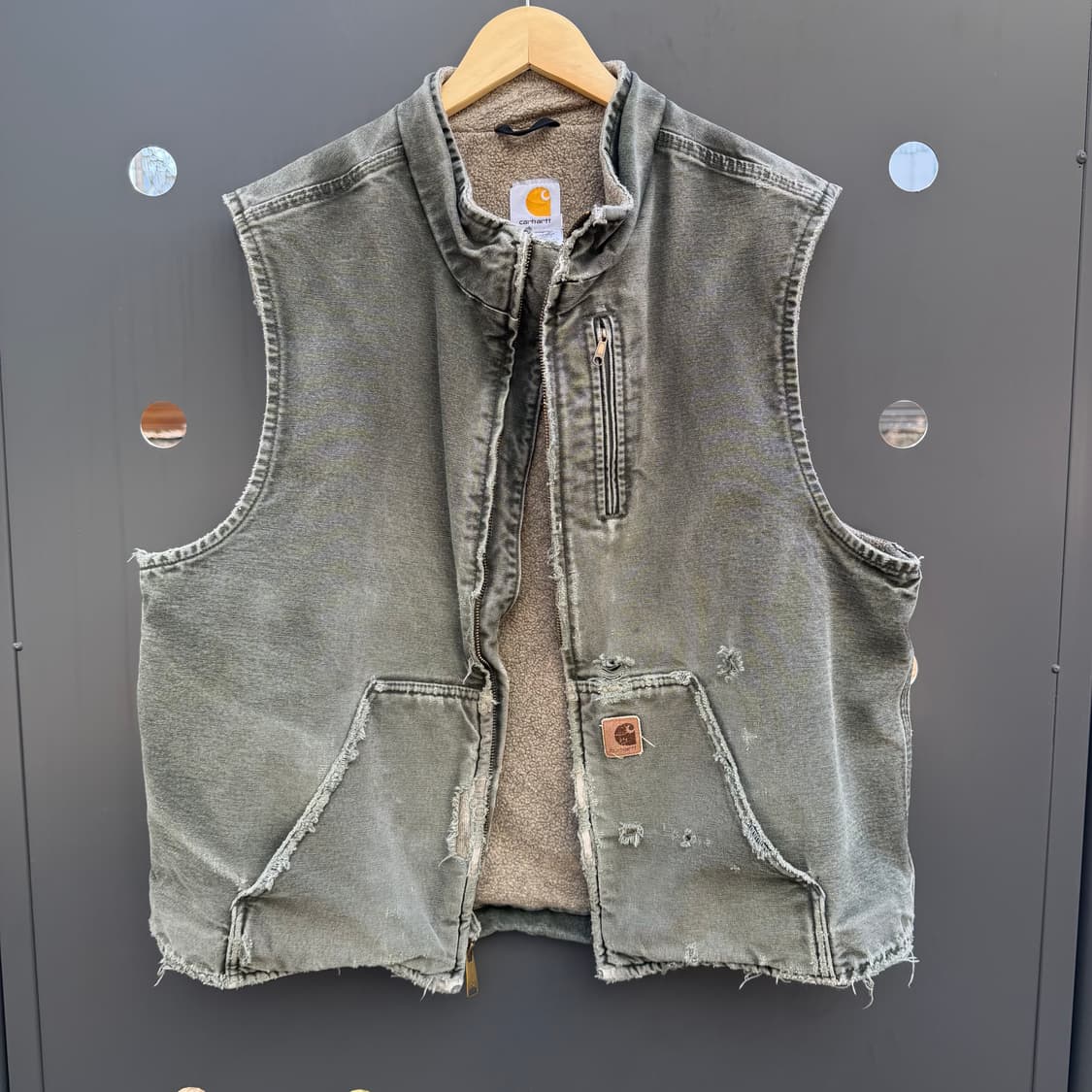 Vintage Carhartt V33 Mos 칼하트 베스트 조끼 상품이미지2