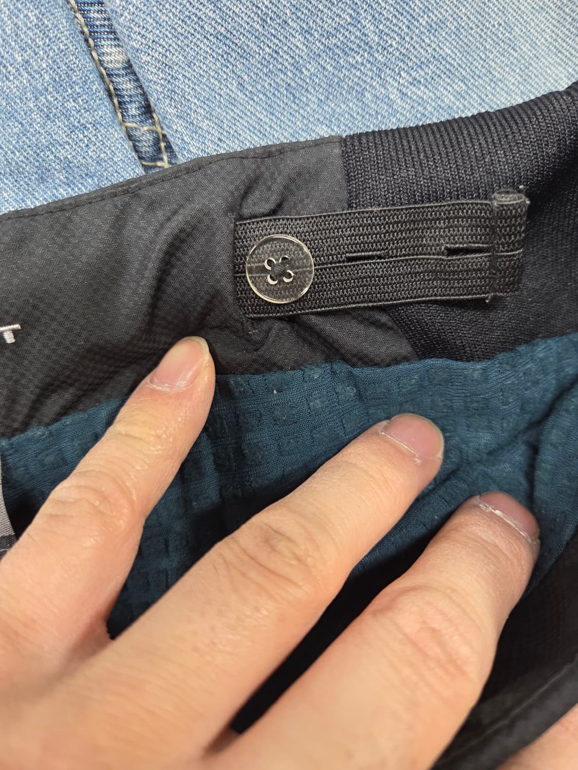 나이키 여성 올드스쿨 00s 파라슈트 방풍 부츠컷 팬츠 L 상품이미지6