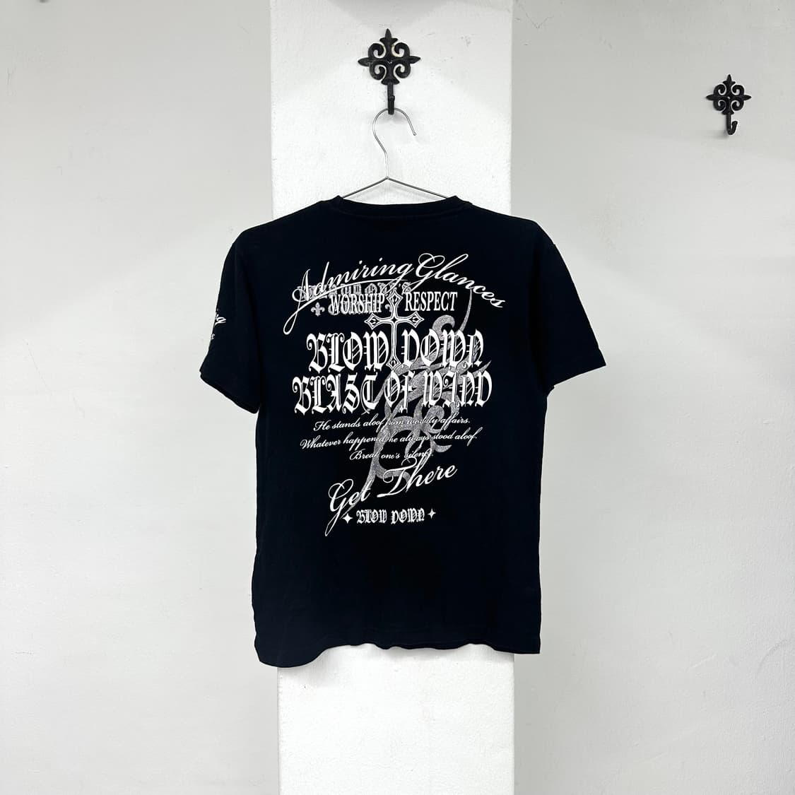 Punk lettering short sleeve 상품이미지5