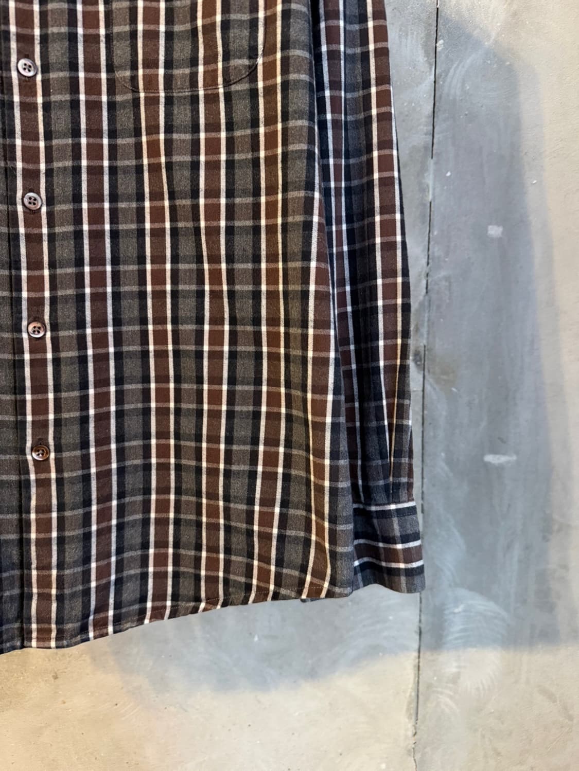 벨그라비아 버튼다운 셔츠 100 상품이미지6