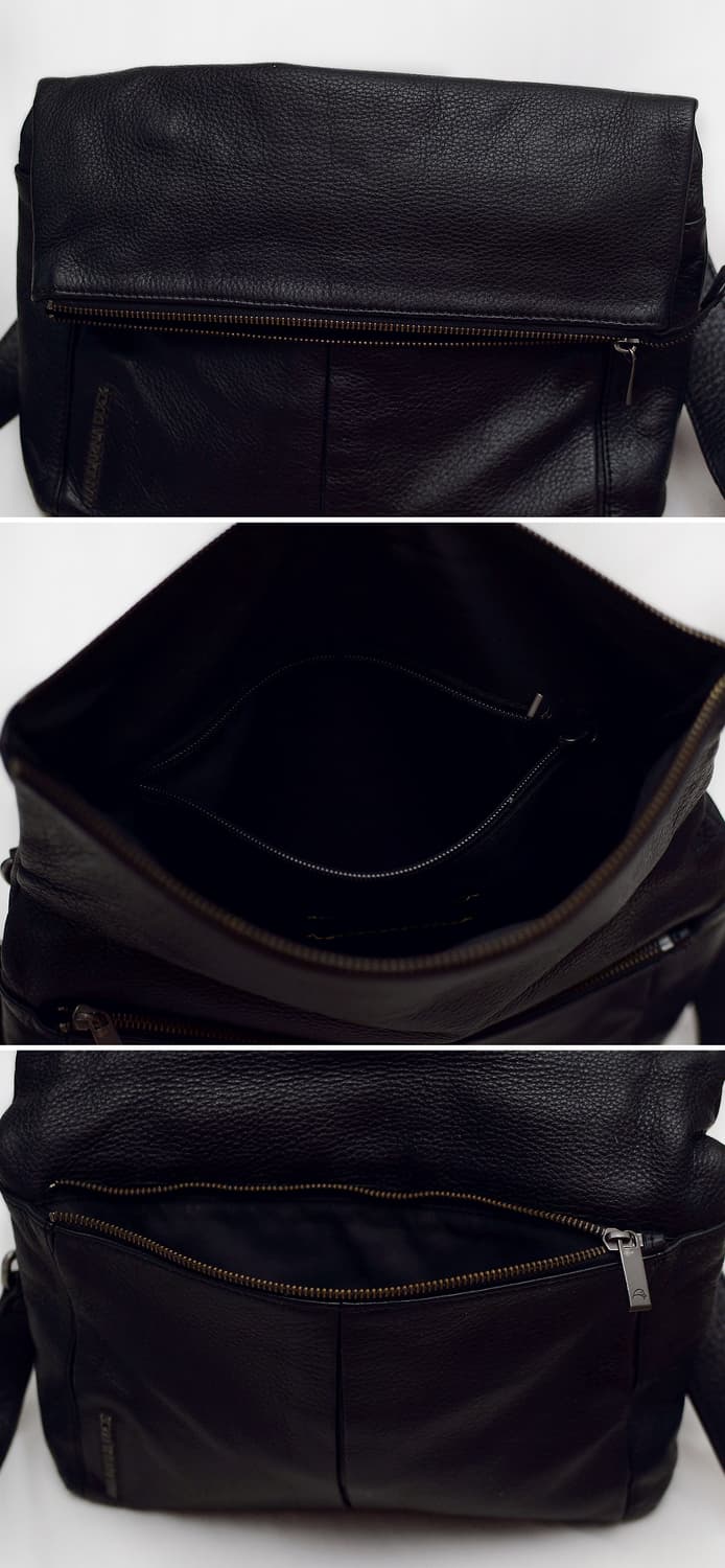 만다리나덕 이태리 프리덤 천연가죽 플랩 크로스백 상품이미지6