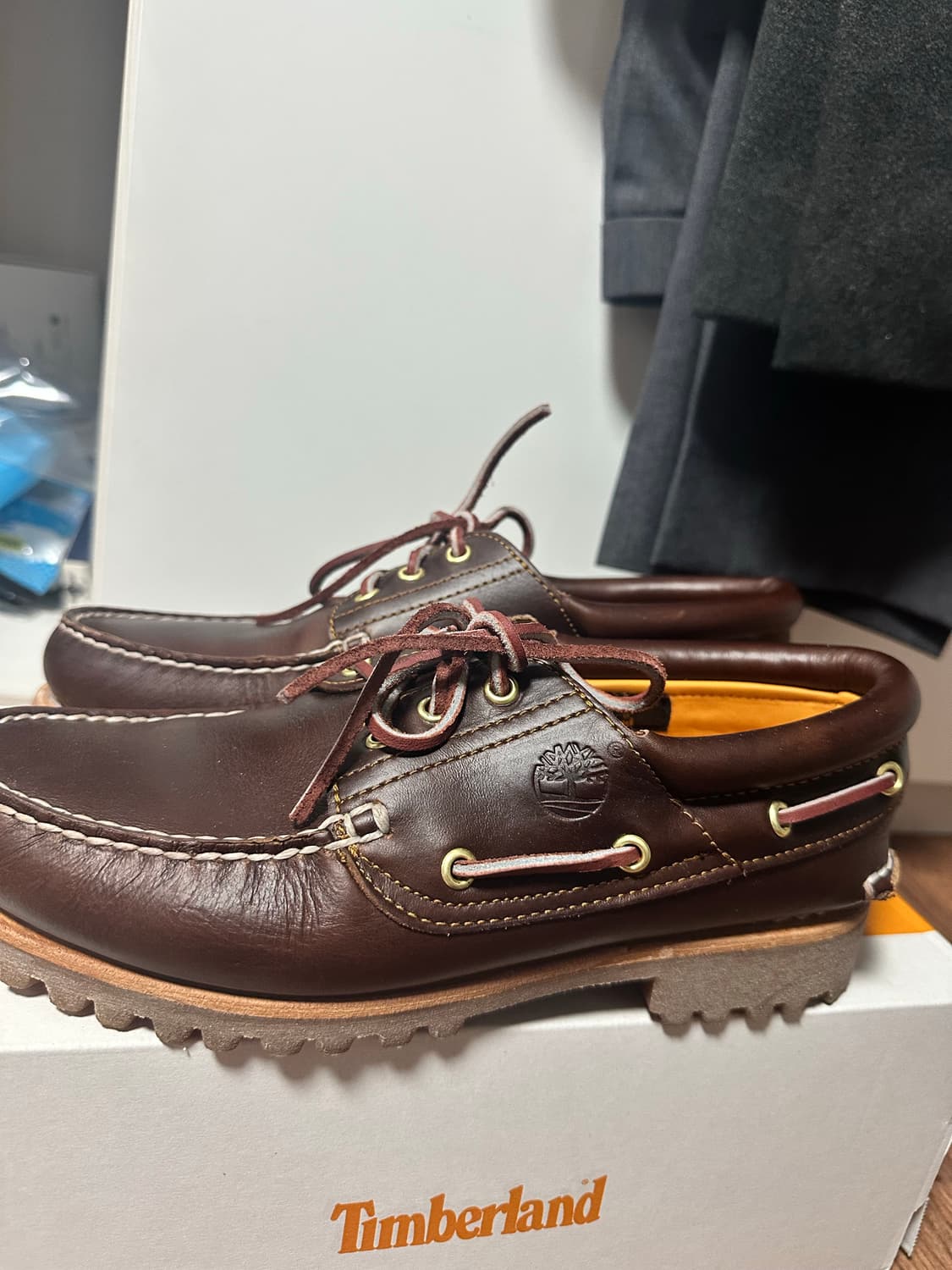 팀버랜드 보트슈즈 260 상품이미지1