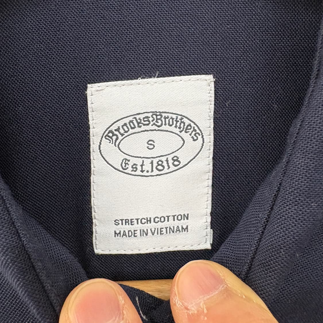 브룩스브라더스 네이비 셔츠 여성 S 상품이미지3