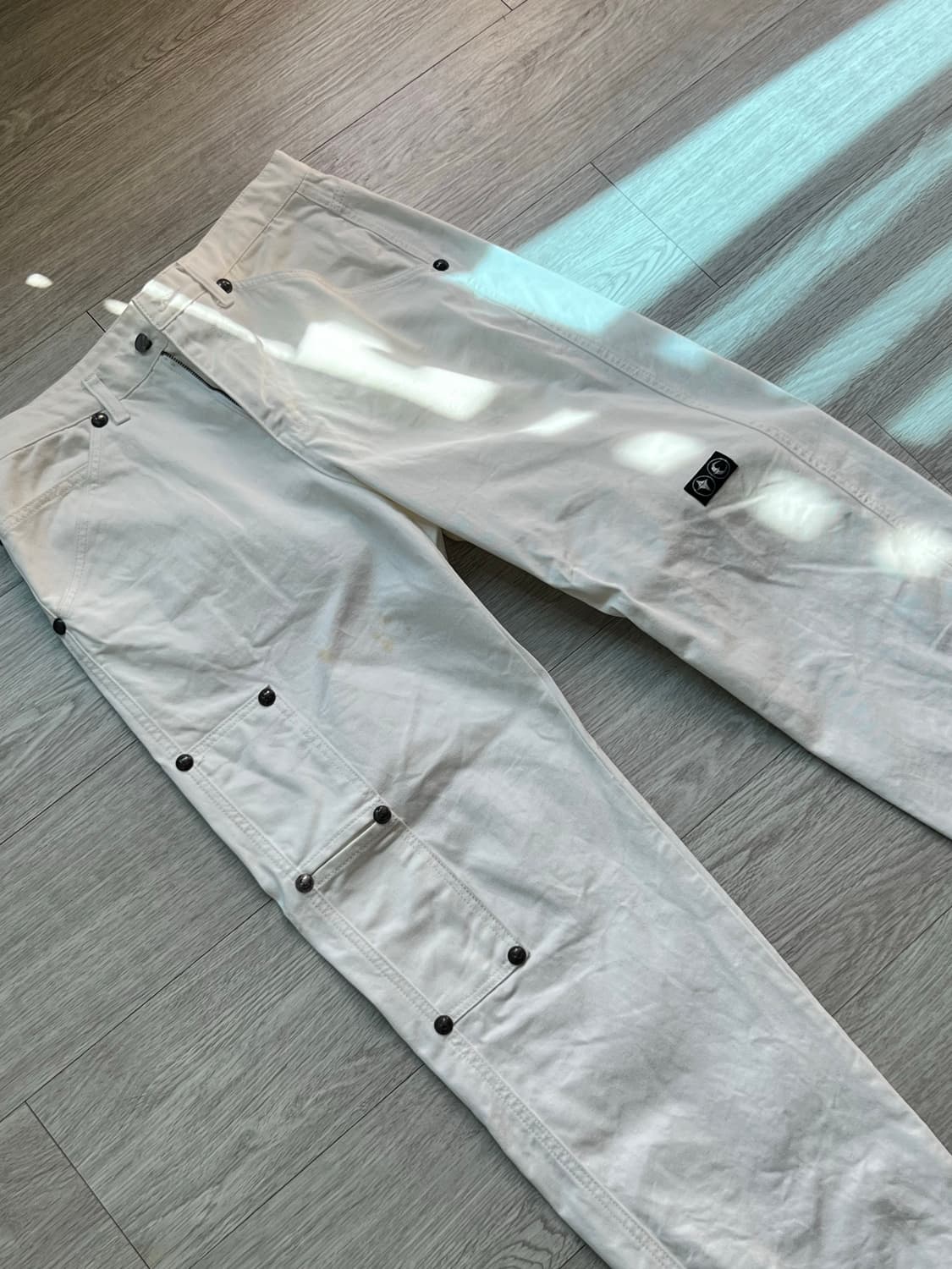 떠그클럽 pants 3size white color 상품이미지2