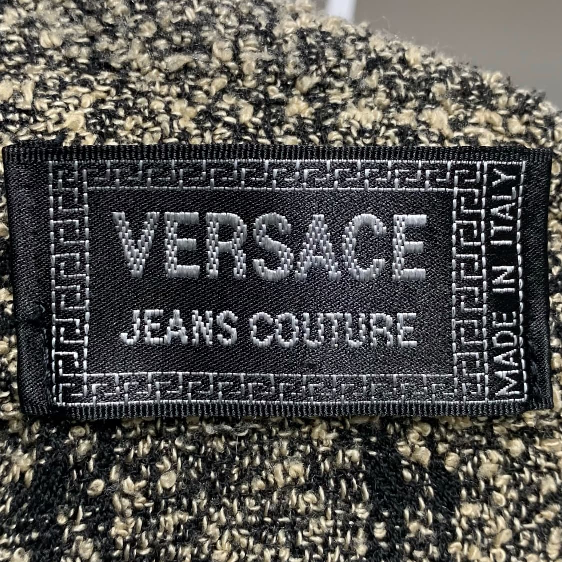 [L] 베르사체 플란넬 셔츠 상품이미지4