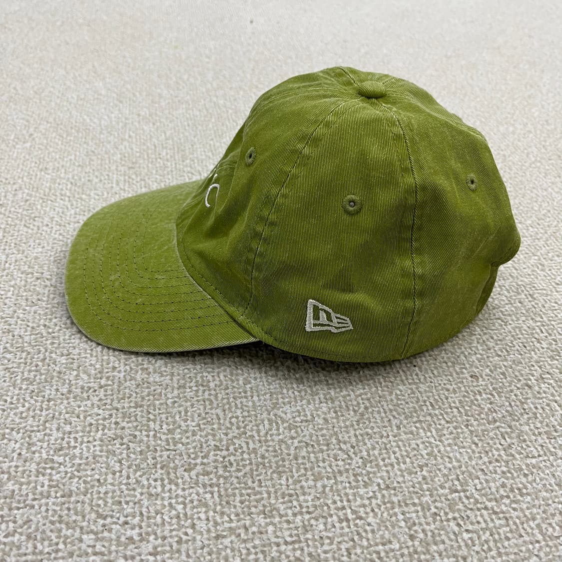 F 뉴에라 워시드 덕 캡 모자 0220M 상품이미지2