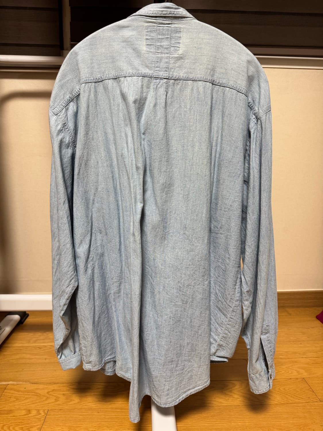 리바이스 샴브레이 셔츠 xl 상품이미지4